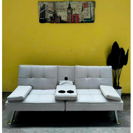 Rosevera : Ghế Sofa Ngã Thành Giường + Tích Hợp Ổ Điện , USB